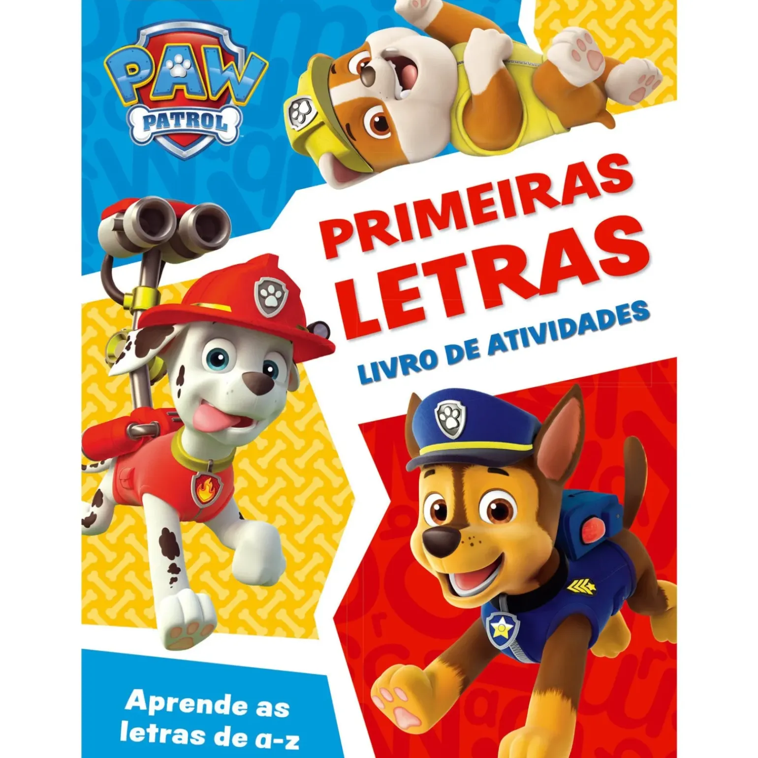 Patrulha Pata de Vários Autores - Primeiras Letras