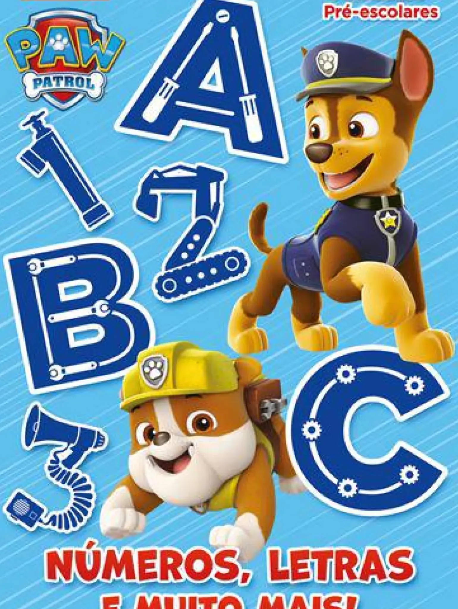 Patrulha Pata - Números, Letras e Muito Mais!