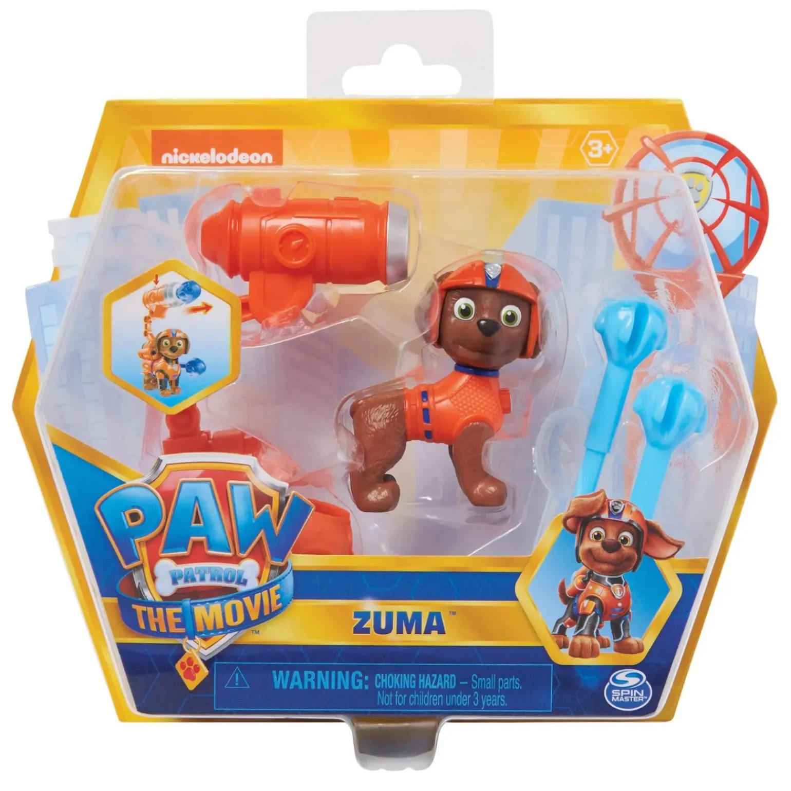 Paw Patrol Movie - Figuras Básicas (vários modelos)
