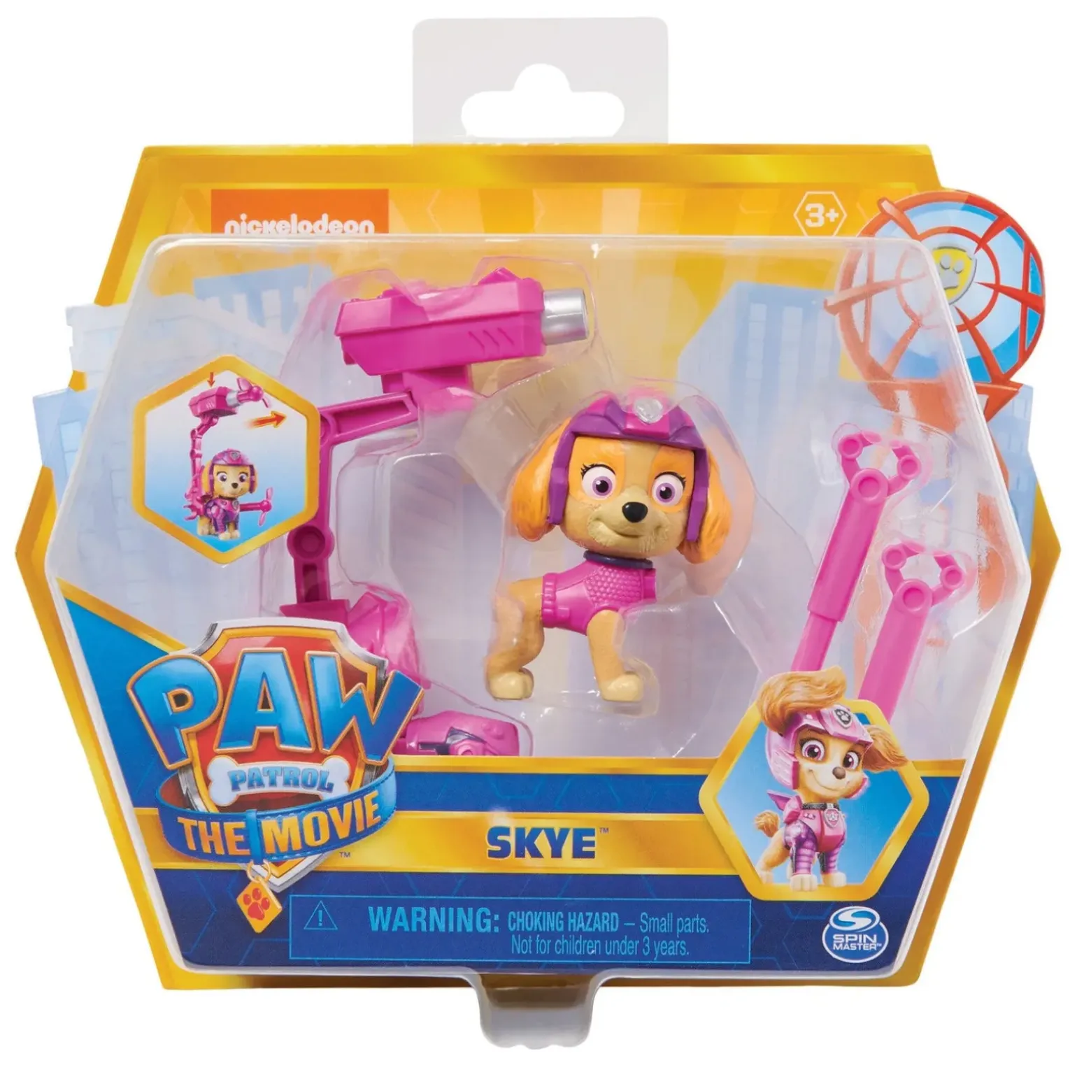 Paw Patrol Movie - Figuras Básicas (vários modelos)