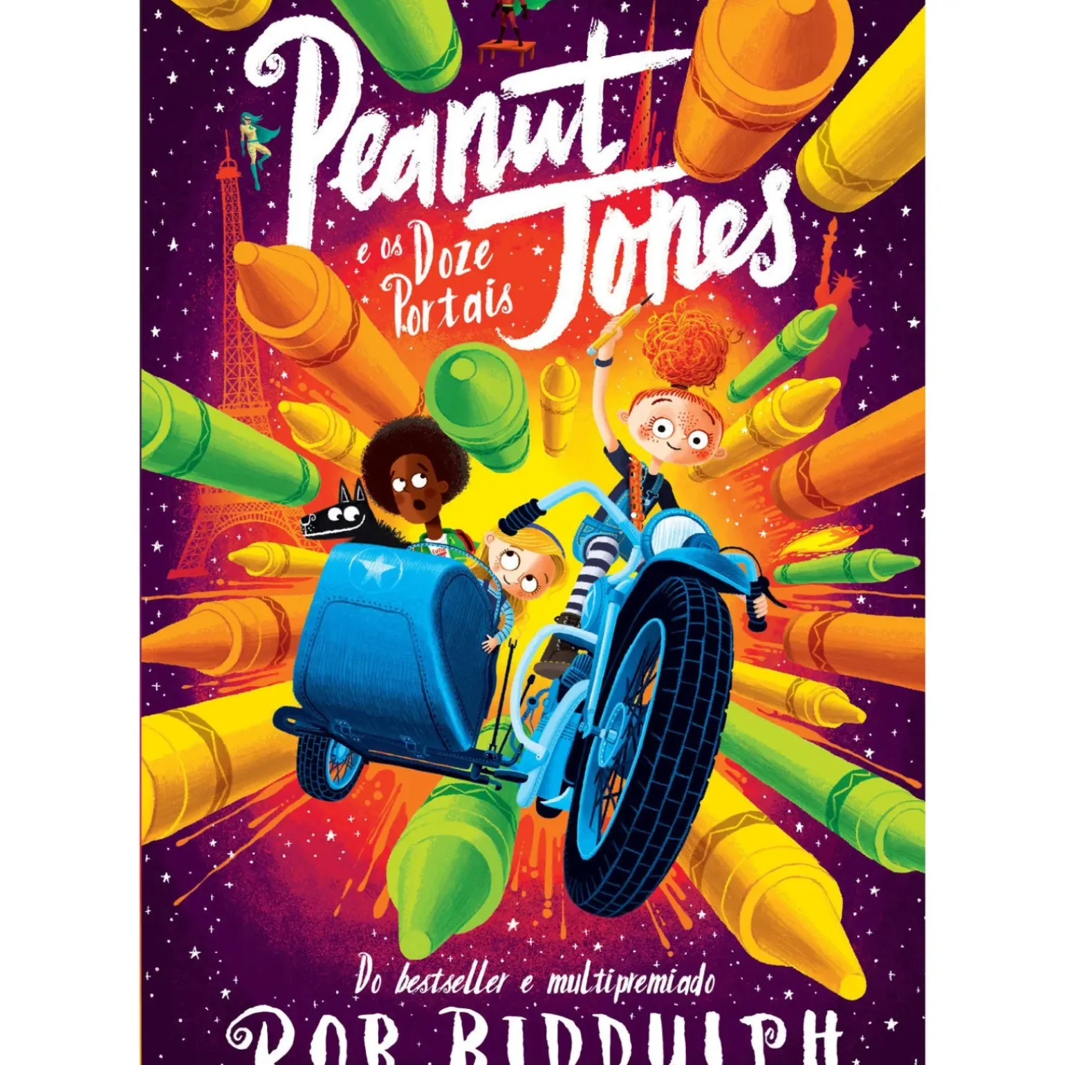Peanut Jones e os Doze Portais Nº 2 de Rob Biddulph