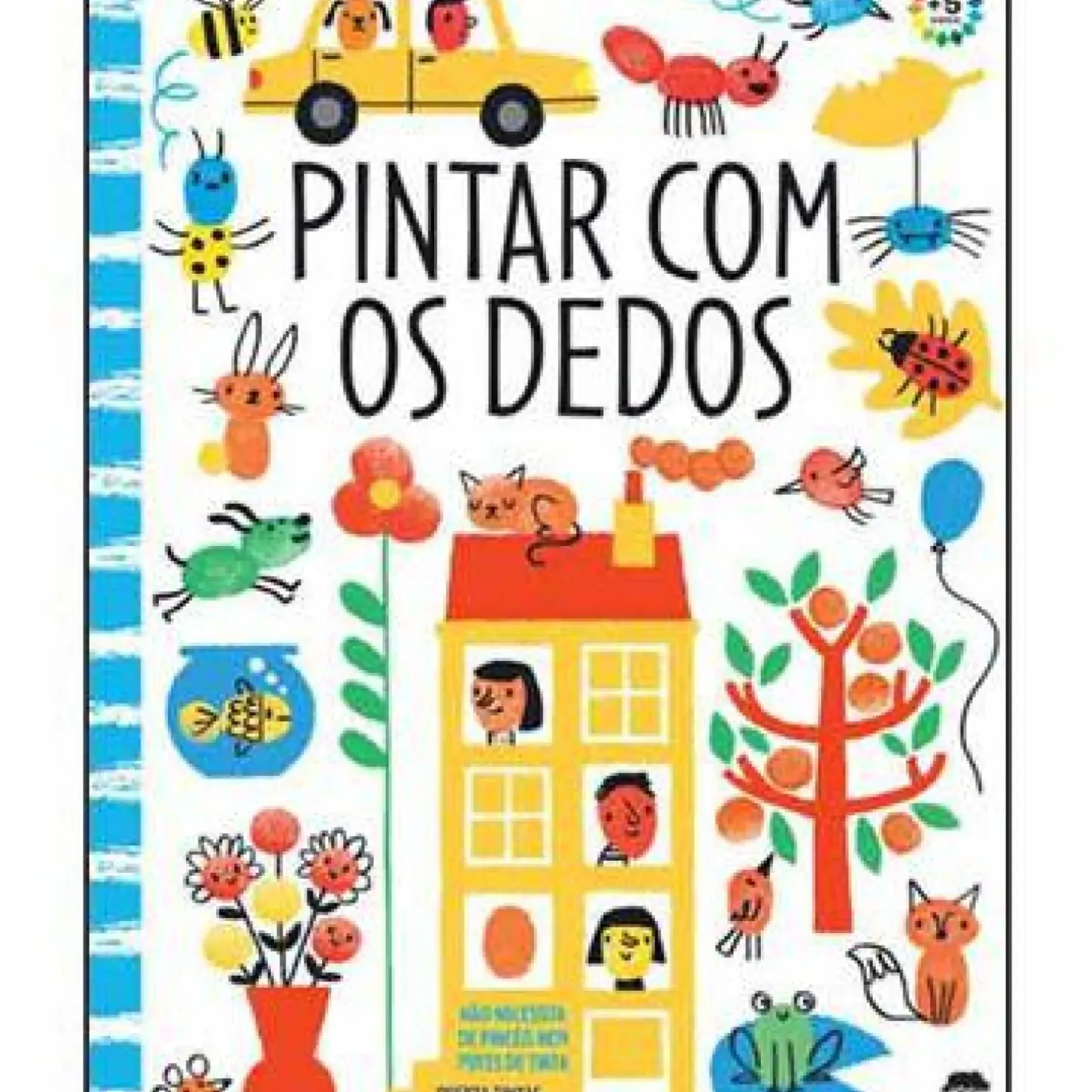 Pintar com os Dedos de Fiona Watt