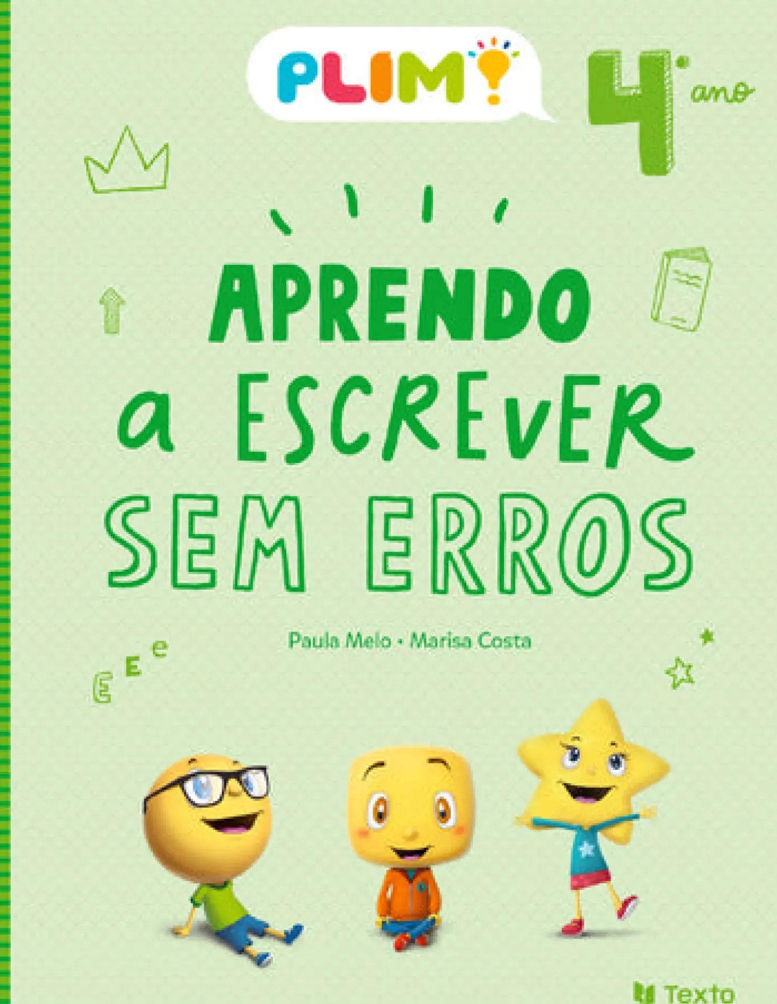 PLIM! Aprendo a Escrever sem Erros 4.º Ano