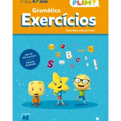 PLIM! Exercícios de Gramática 4.º Ano de Paula Melo e Marisa Costa