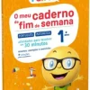 PLIM! o Meu Caderno de Fim de Semana 1.º Ano de Marisa Costa, Raquel Janeiro e Paula Melo Português - Matemática - Atividades para Resolver em 30 Minutos