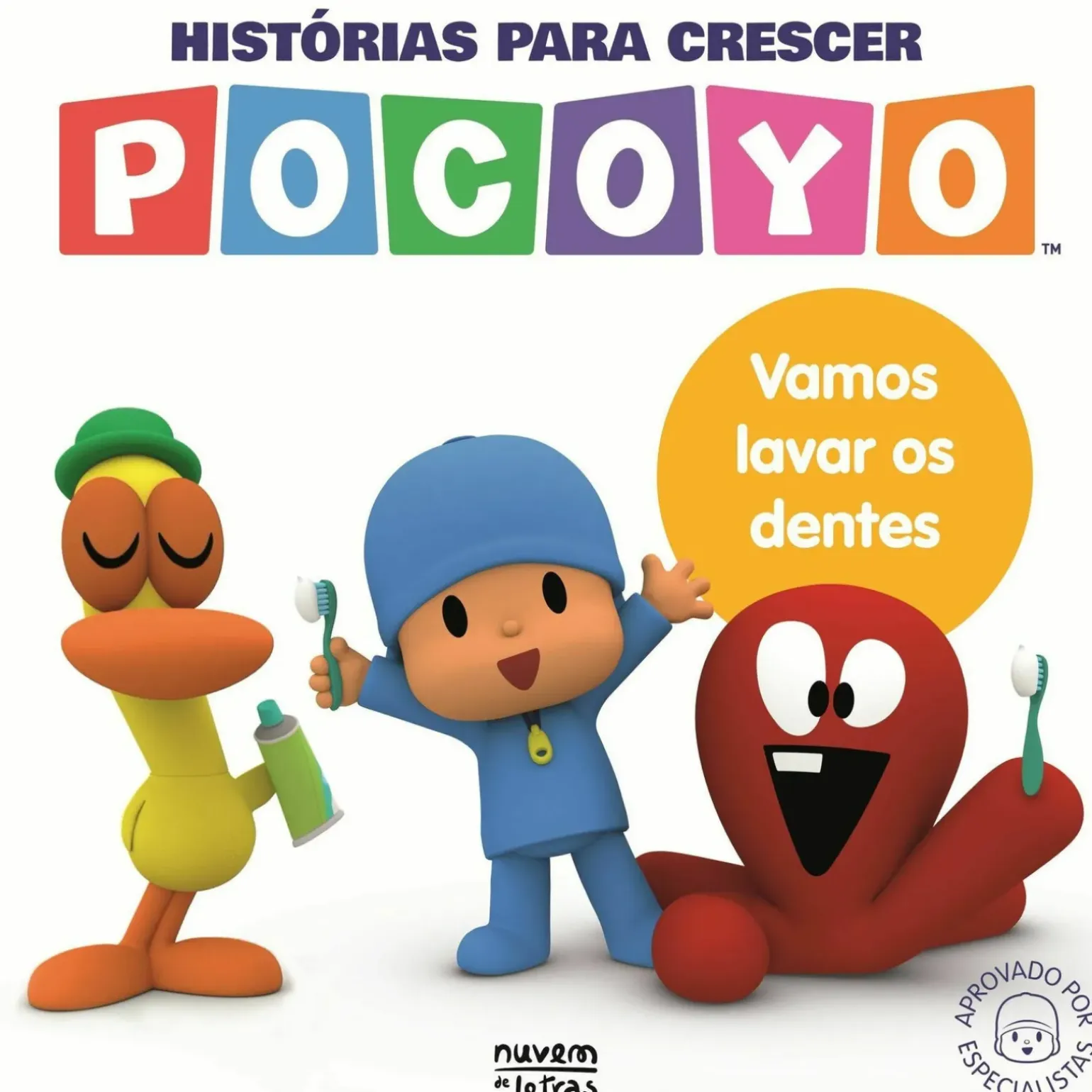 Pocoyo - Vamos Lavar os Dentes de Zinkia