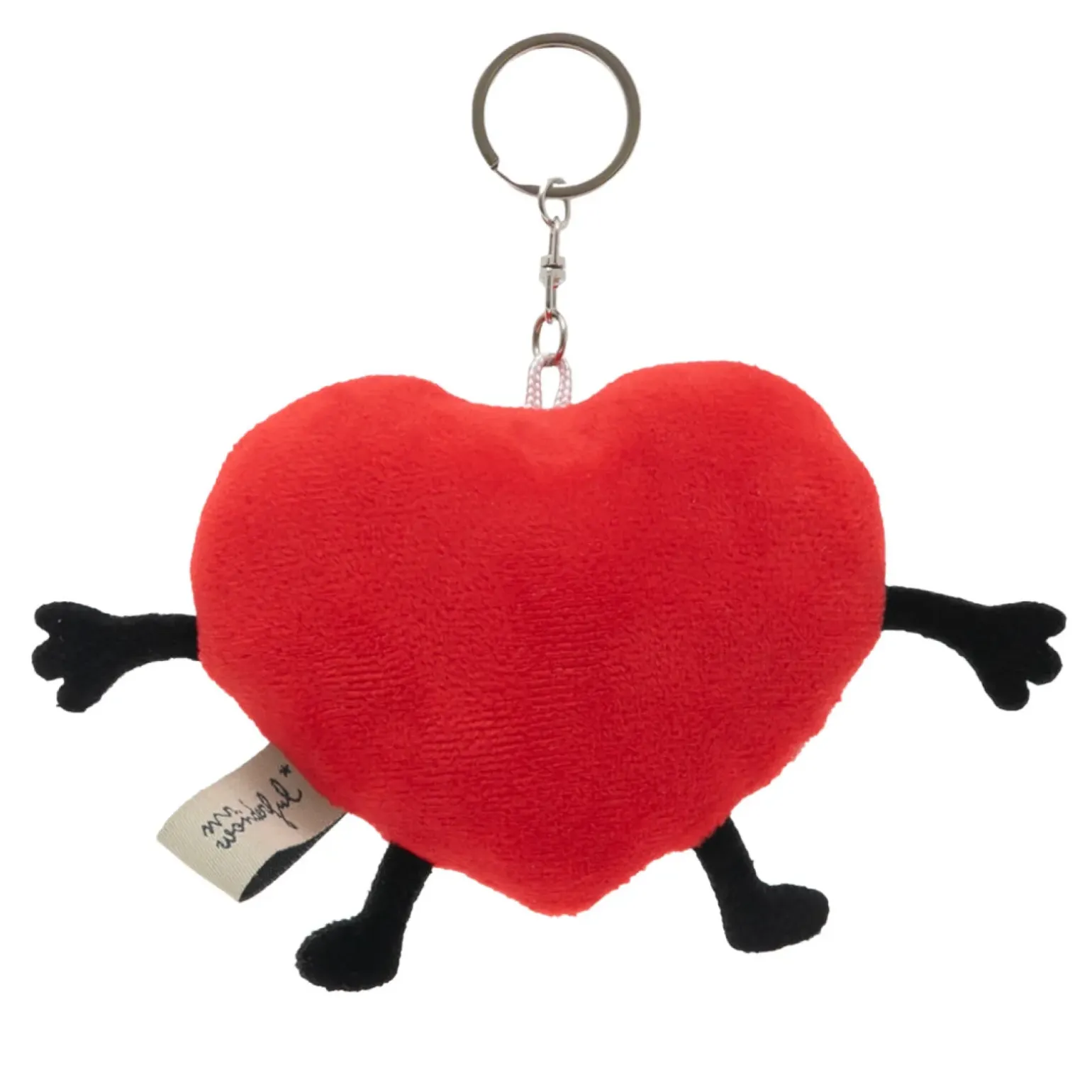 Porta-Chaves Peluche - Heart