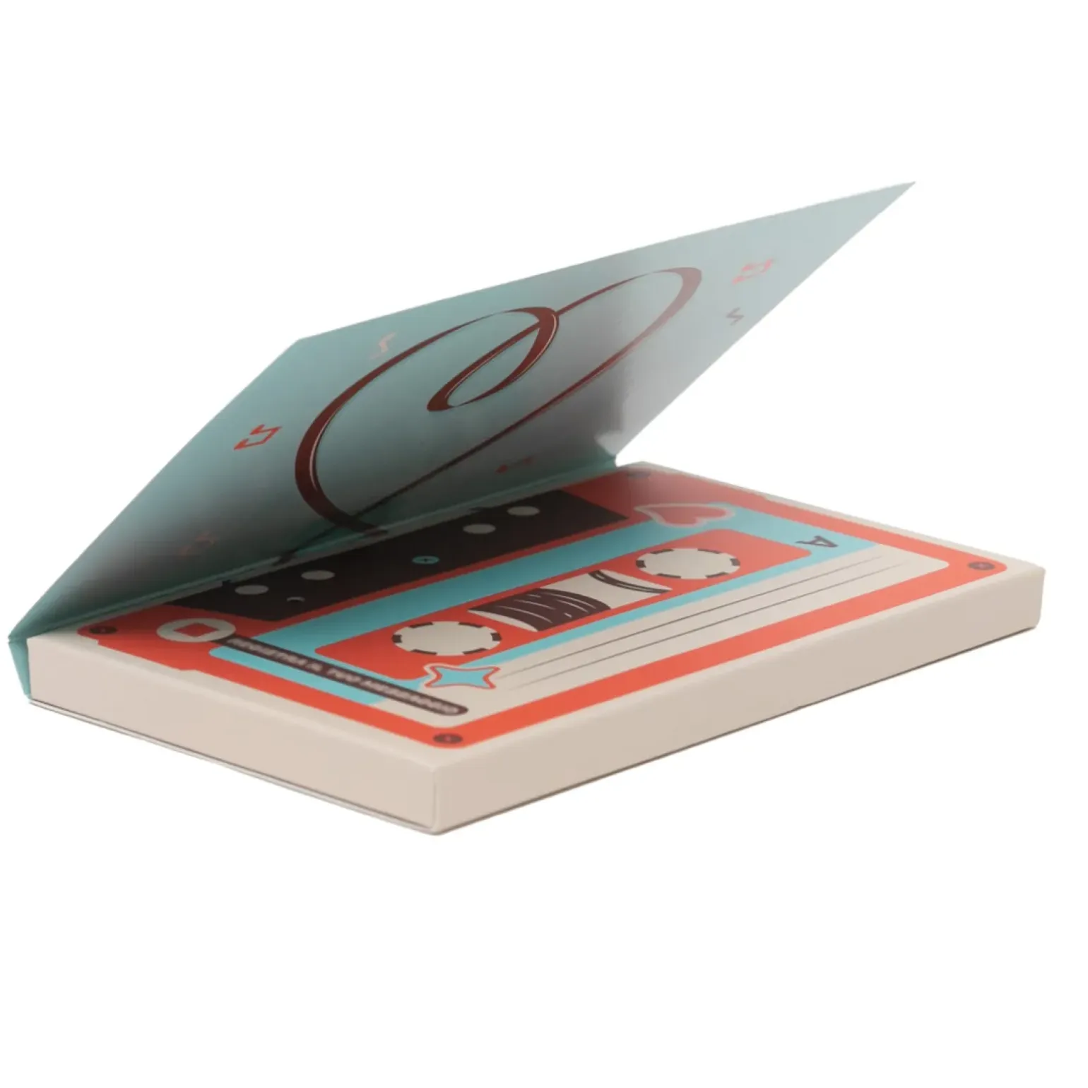 Postal com Gravador de Mensagem - Digo-To De Todo O Coração