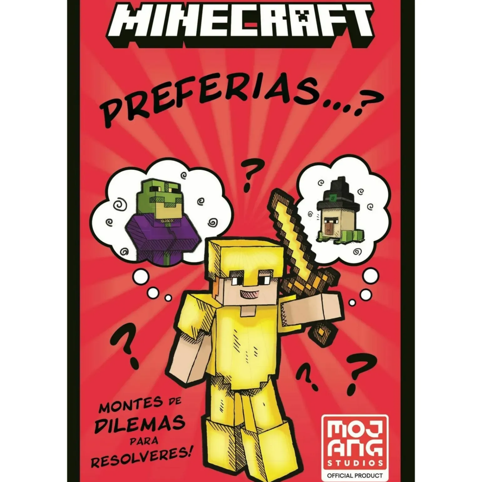 Preferias...? de Livro