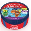 Puzzle 100 Peças - Mapa Mundo
