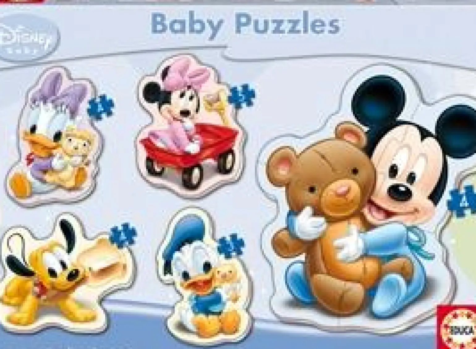 Puzzles Bebé Licenças (artigo sortido)