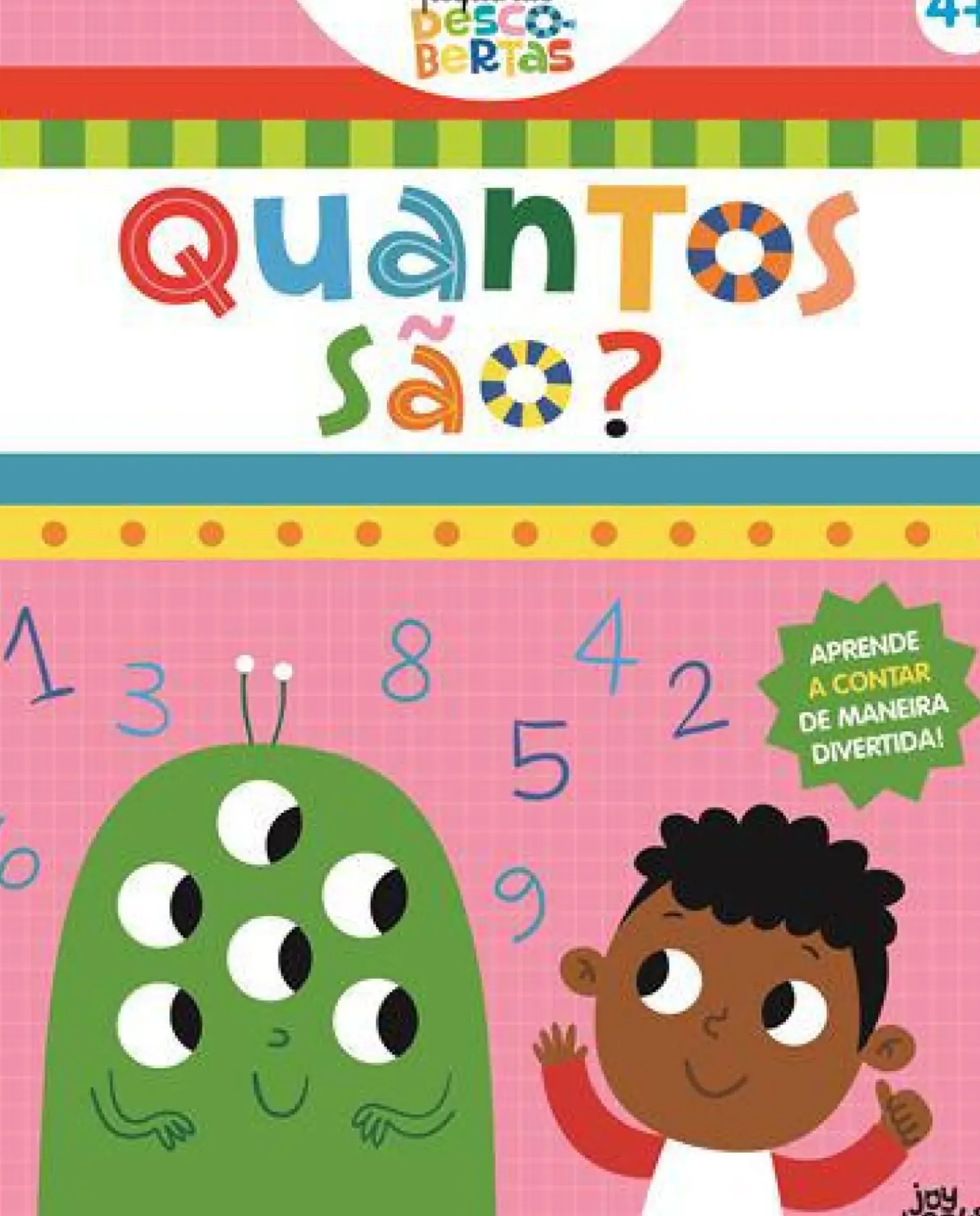 Quantos São? de Lisa Lupano