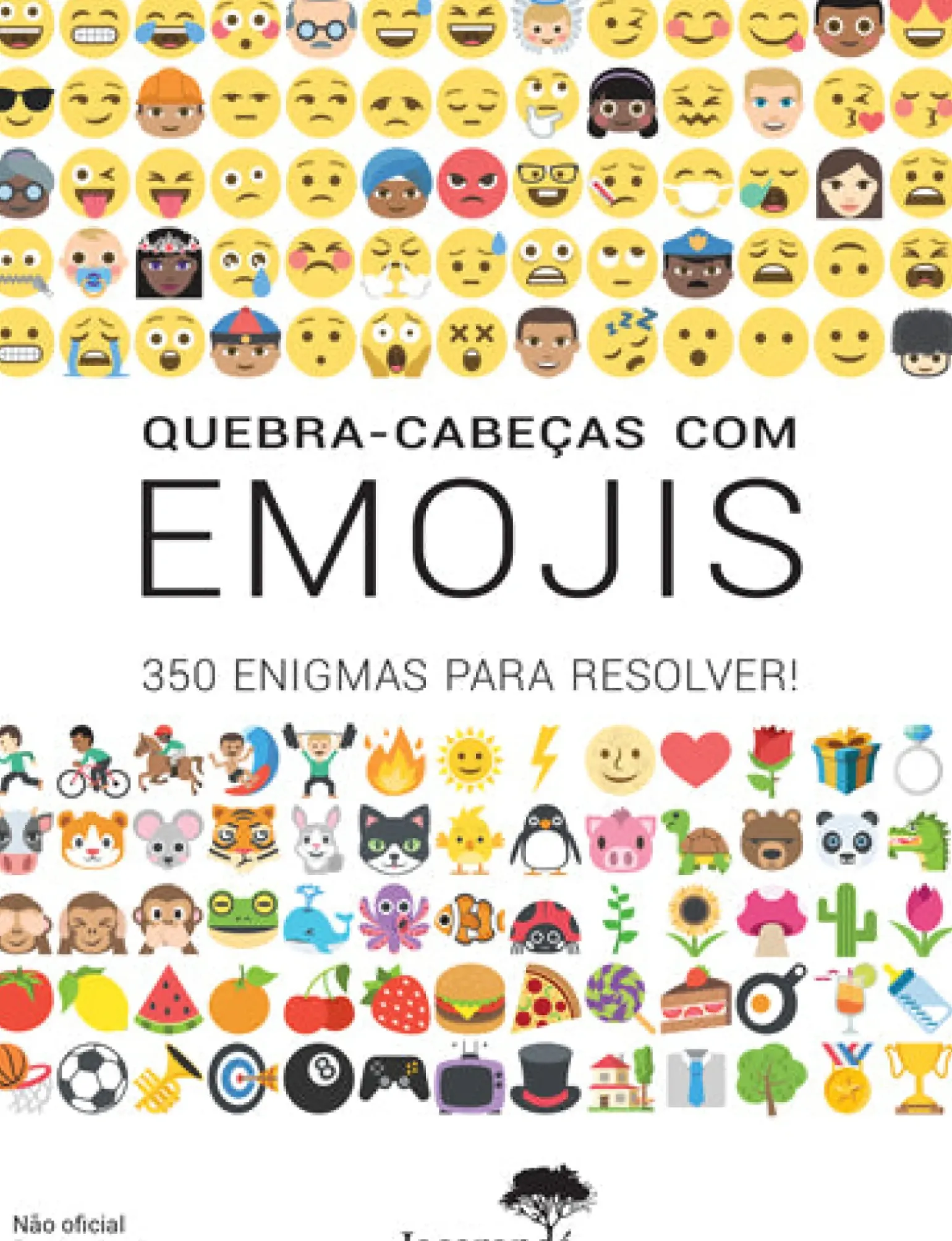 Quebra-Cabeças com Emojis - 350 Enigmas para Resolver!