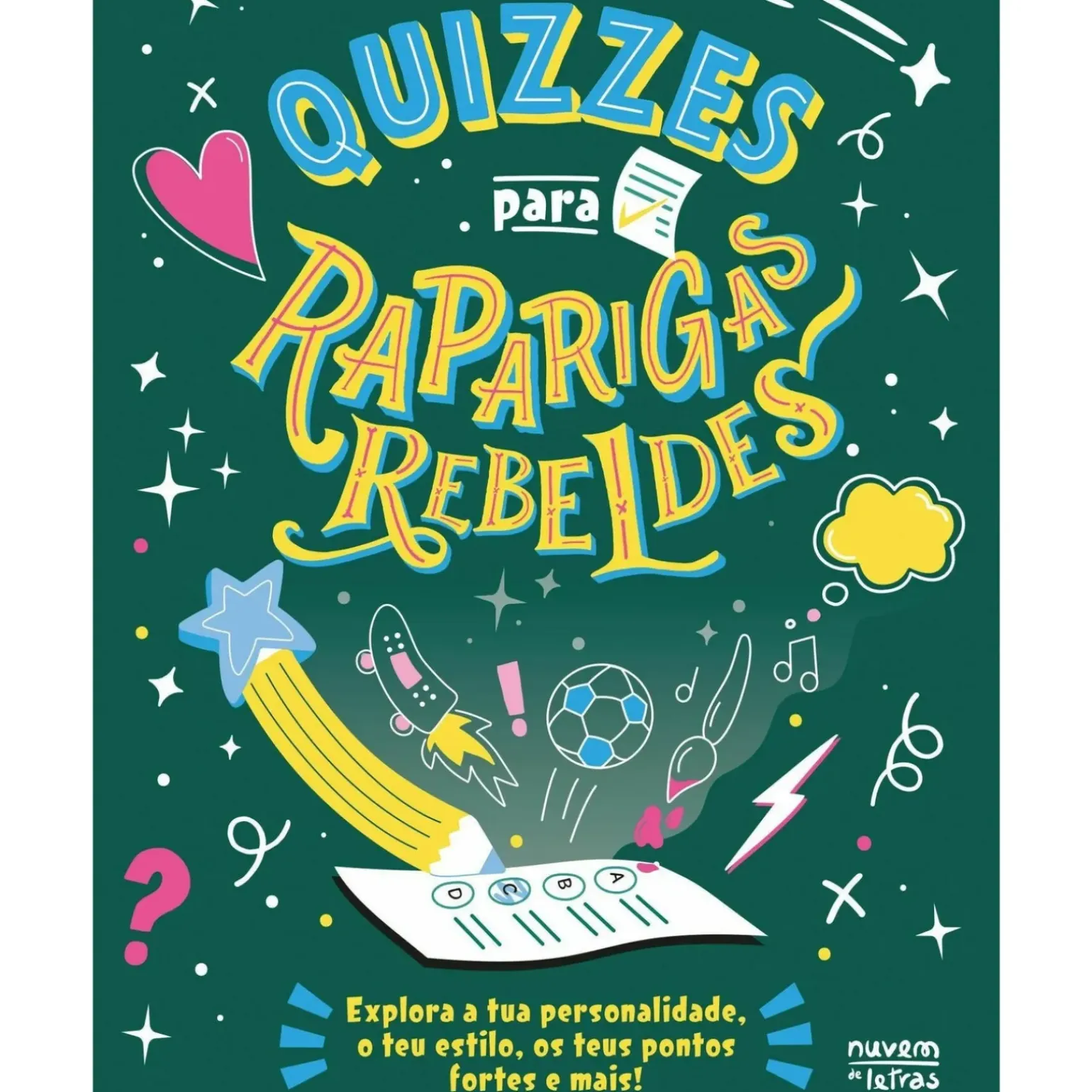 Quizzes para Raparigas Rebeldes de Rebel Girls