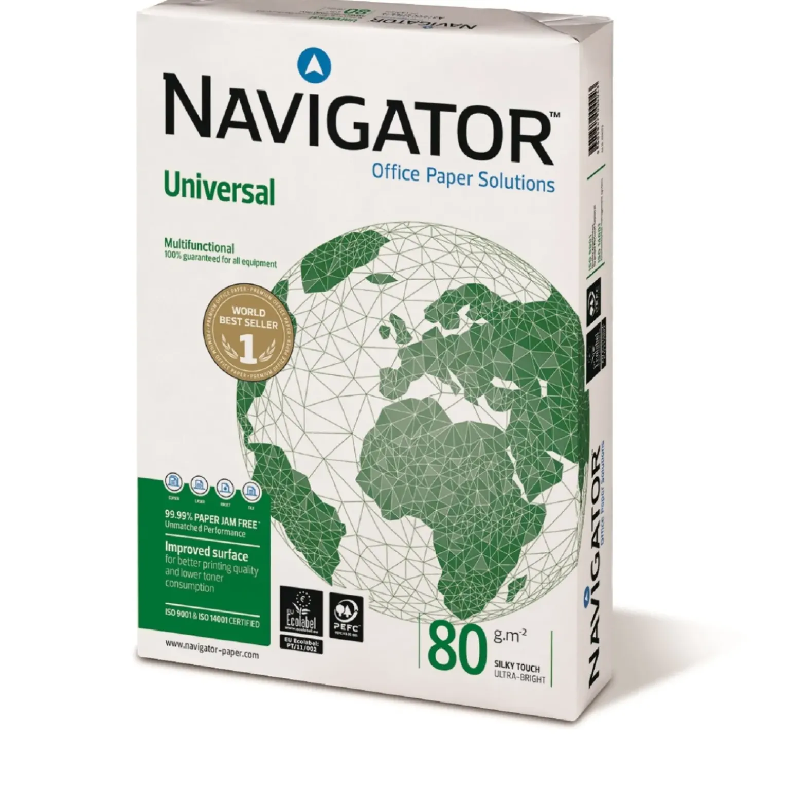 Resma Papel Impressão Navigator A3 80G 500F