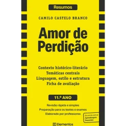 Resumos - Amor de Perdição - 11.º Ano de Camilo Castelo Branco