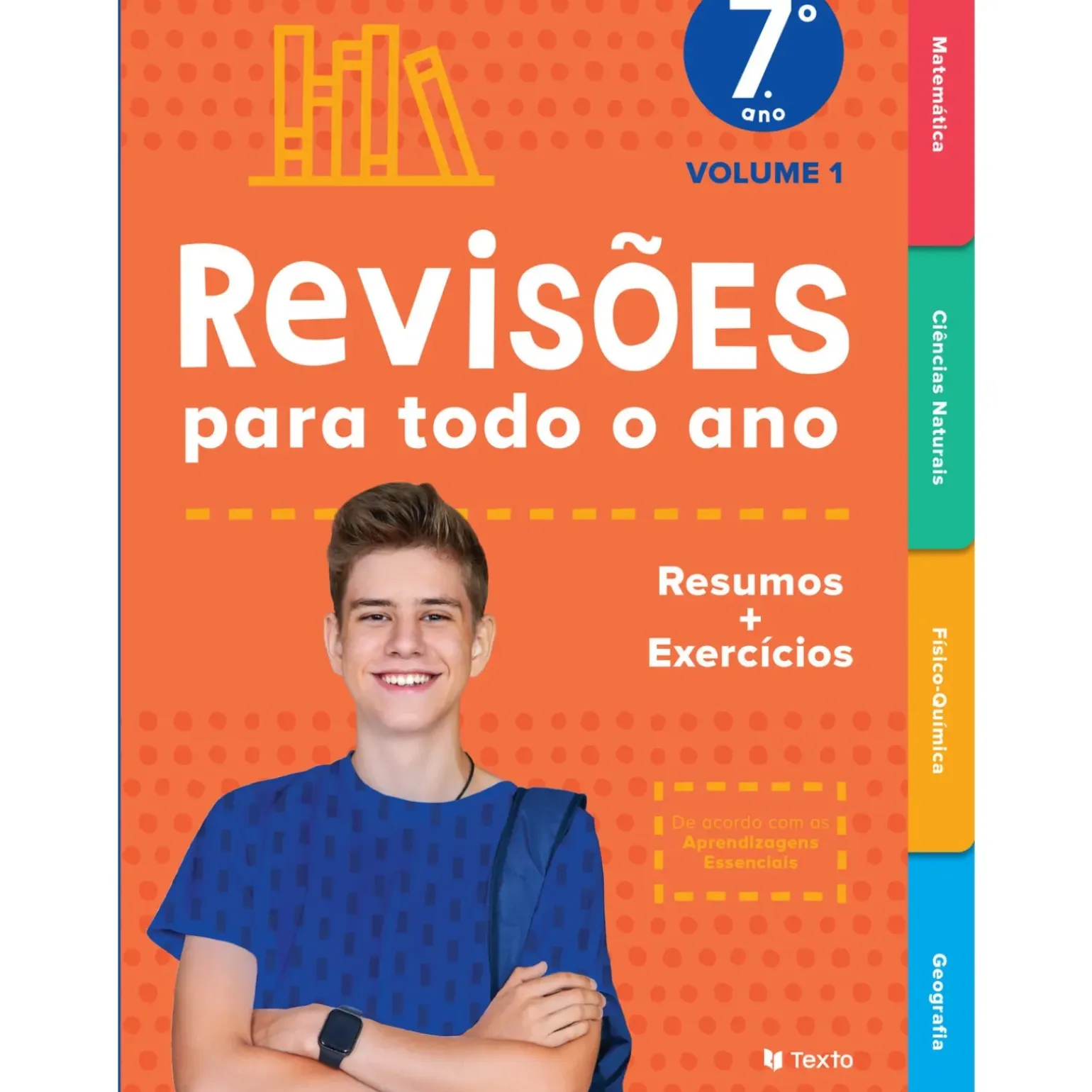 Revisões para Todo o Ano - 7.º Ano - Vol. I