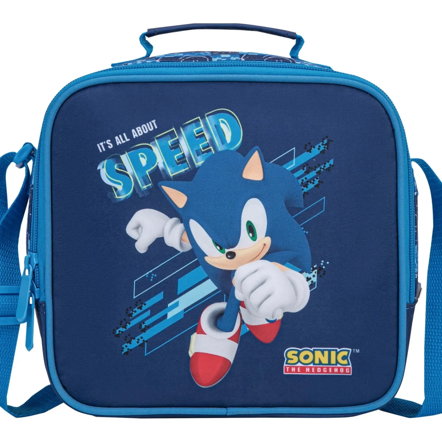 Saco Lanche Speed Sonic