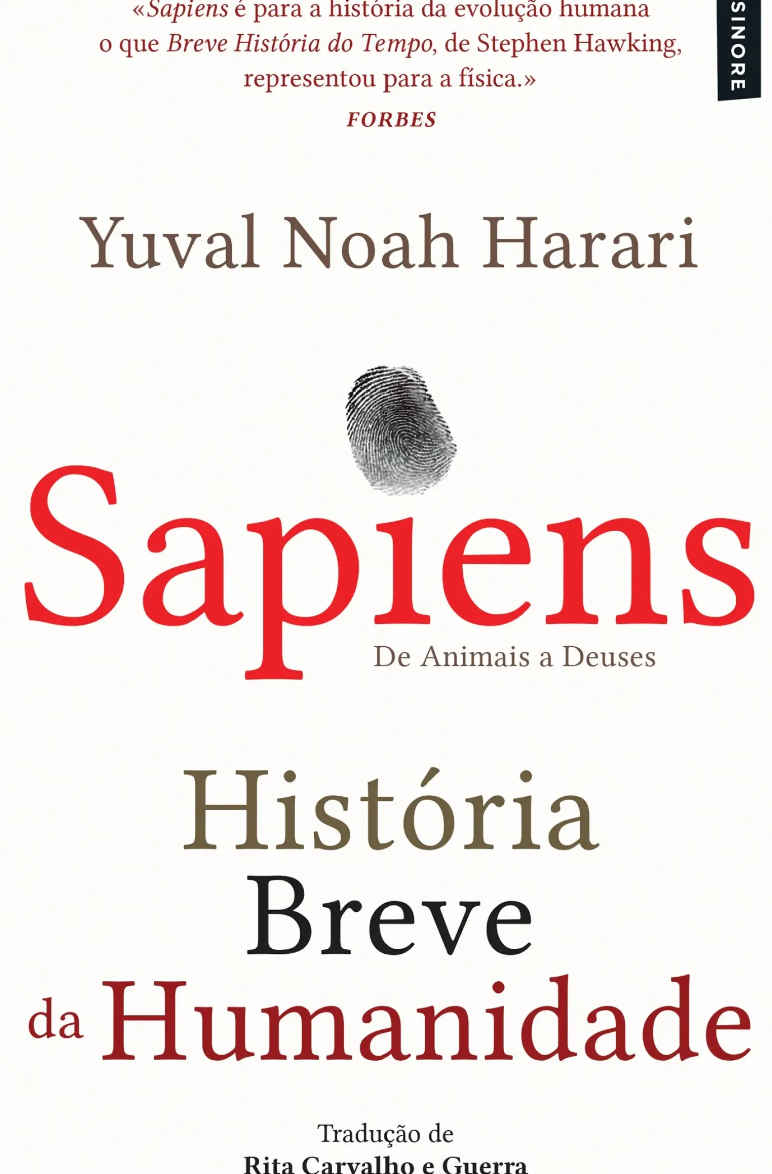 Sapiens - História Breve da Humanidade de Yuval Noah Harari - De Animais a Deuses (24ª Edição)