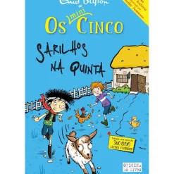 Sarilhos na Quinta de ENID BLYTON