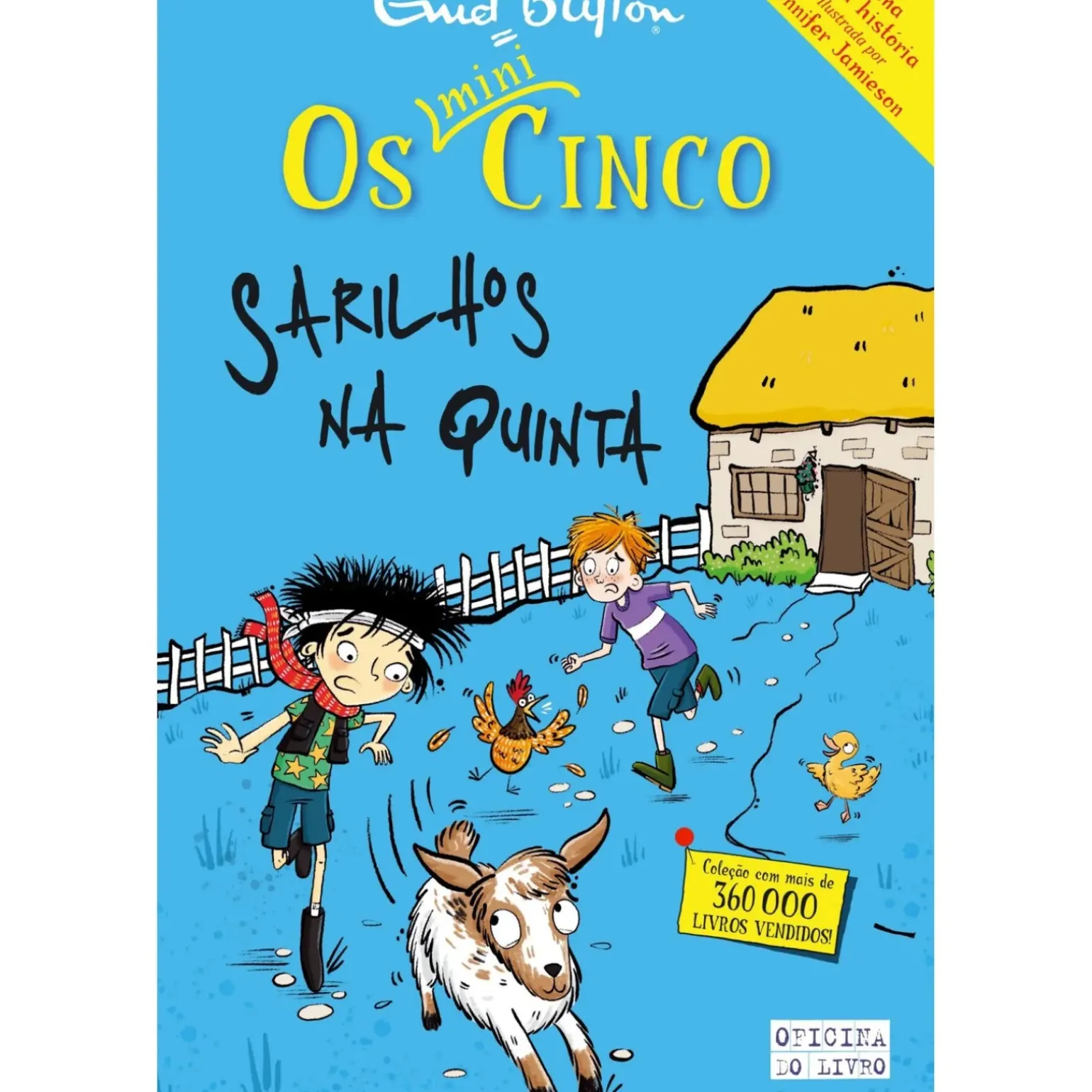 Sarilhos na Quinta de ENID BLYTON