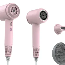 Secador Iónico + Necessaire Pink