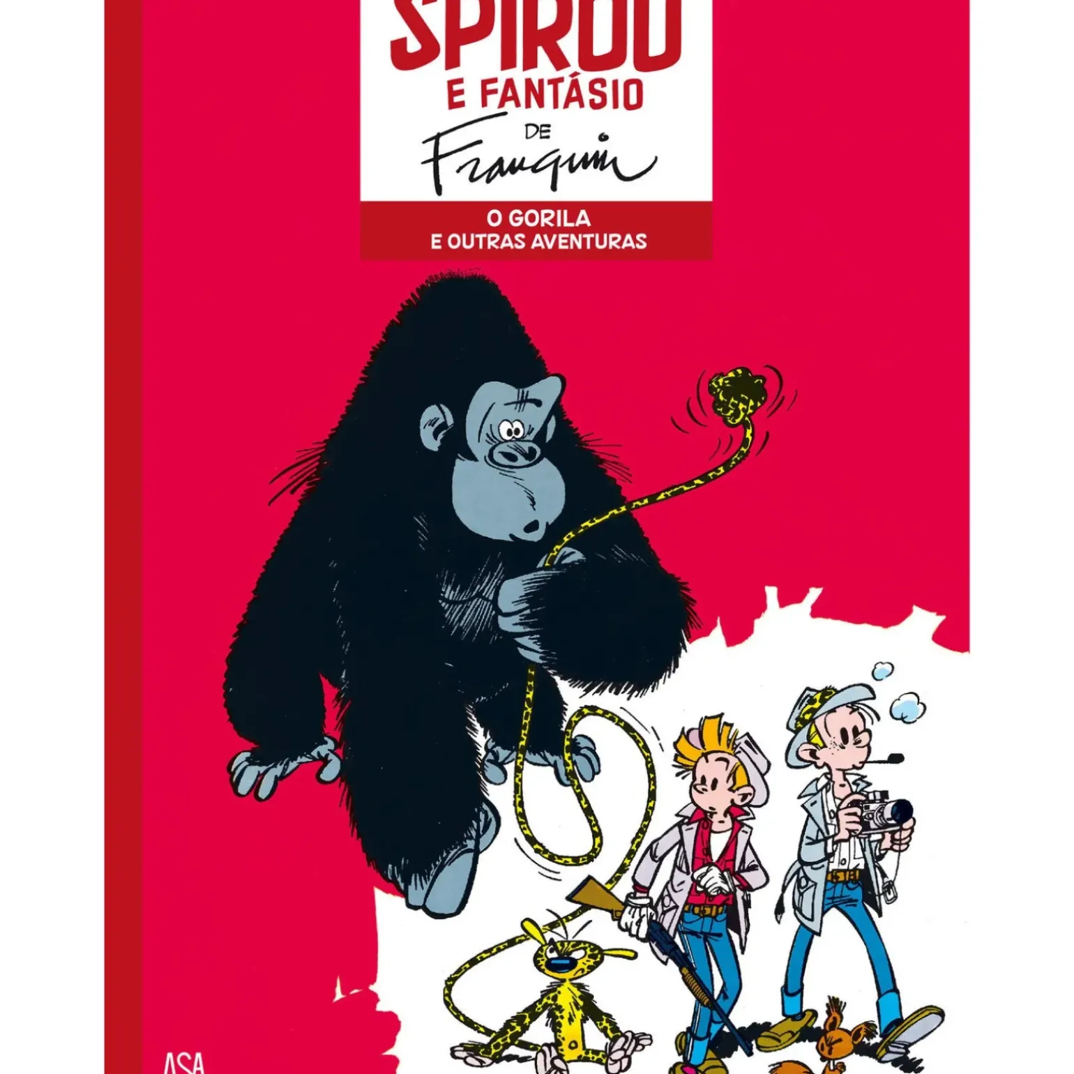 Spirou Nº 5 - o Gorila e Outras Aventuras de André Franquin