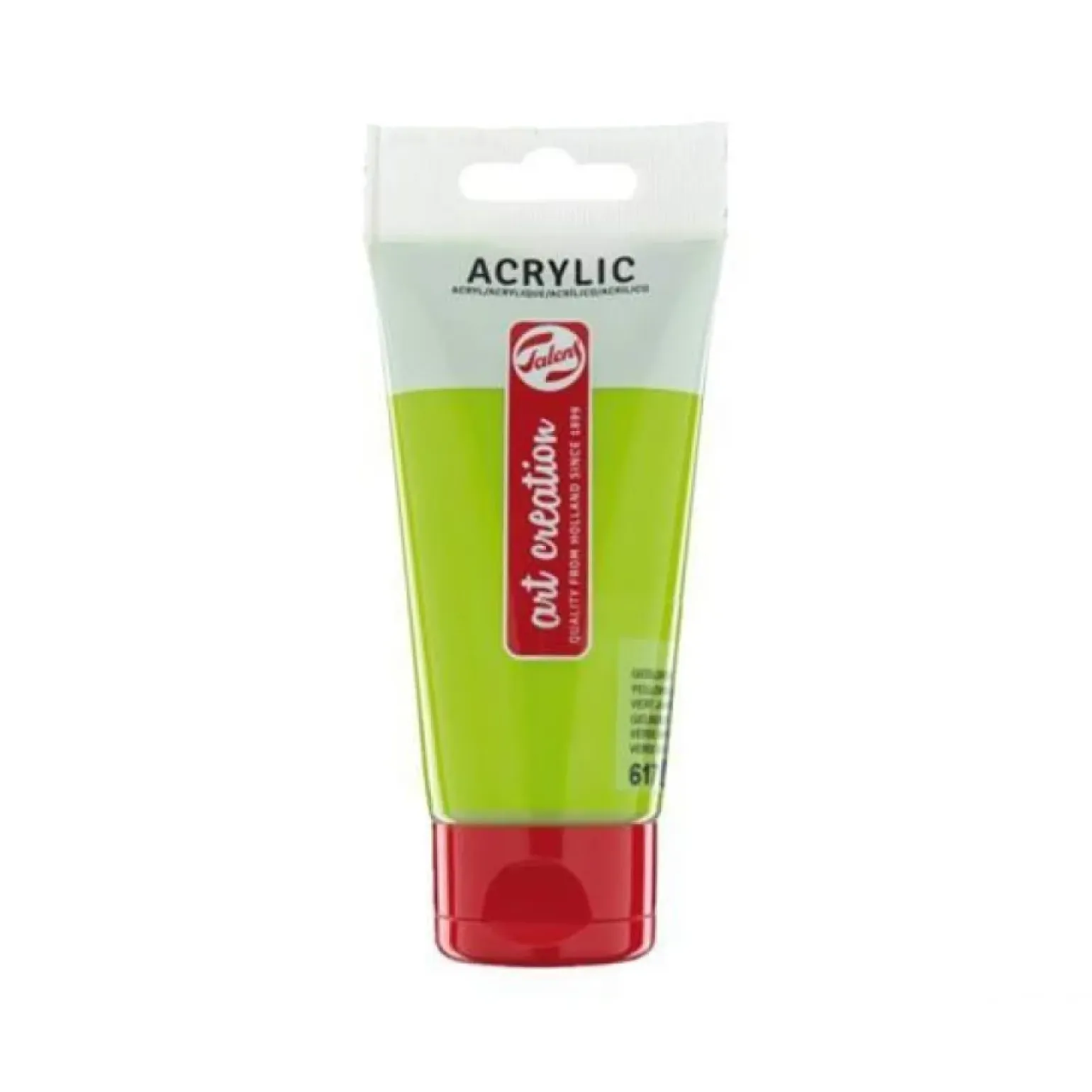 Tinta Acrílica 75ml Verde Claro Art Creation Talens