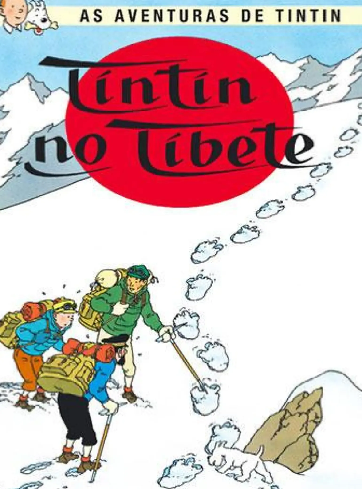 Tintin no Tibete de Hergé