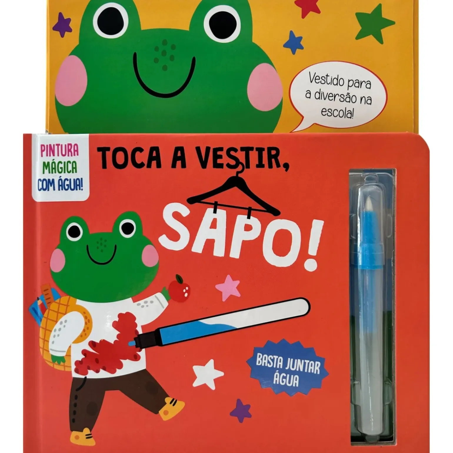 Toca a Vestir, Sapo!