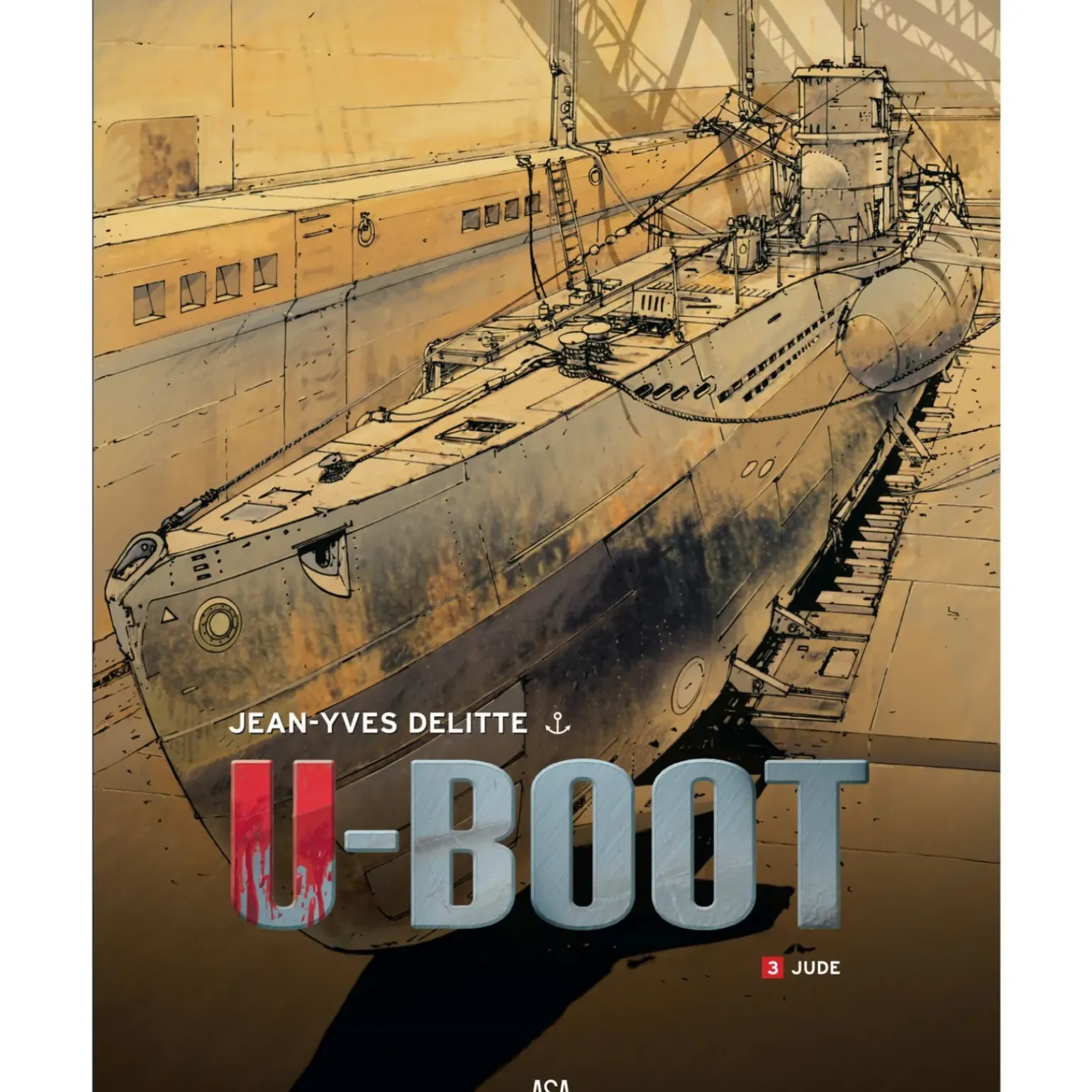 U-Boot 3 - Jude de Jean-Yves Delitte