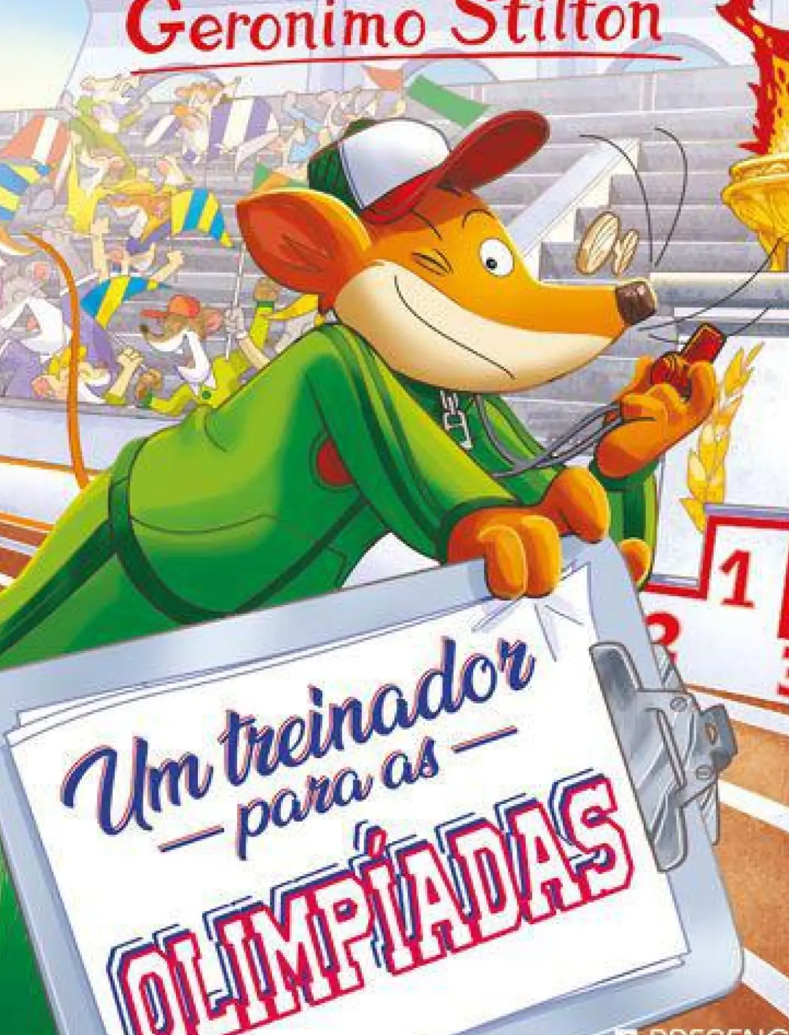 Um Treinador para as Olimpíadas de Geronimo Stilton