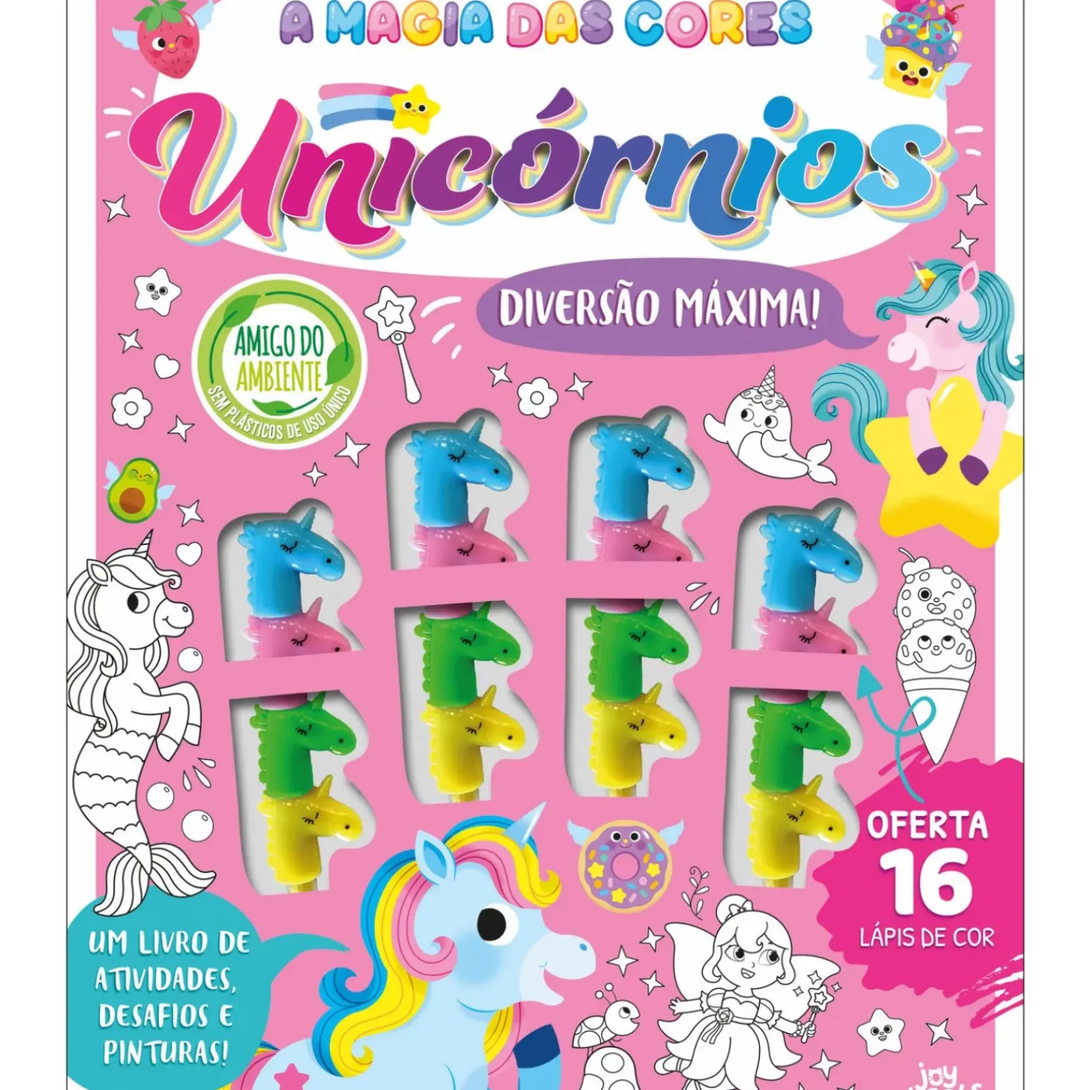 Unicórnios de Livro