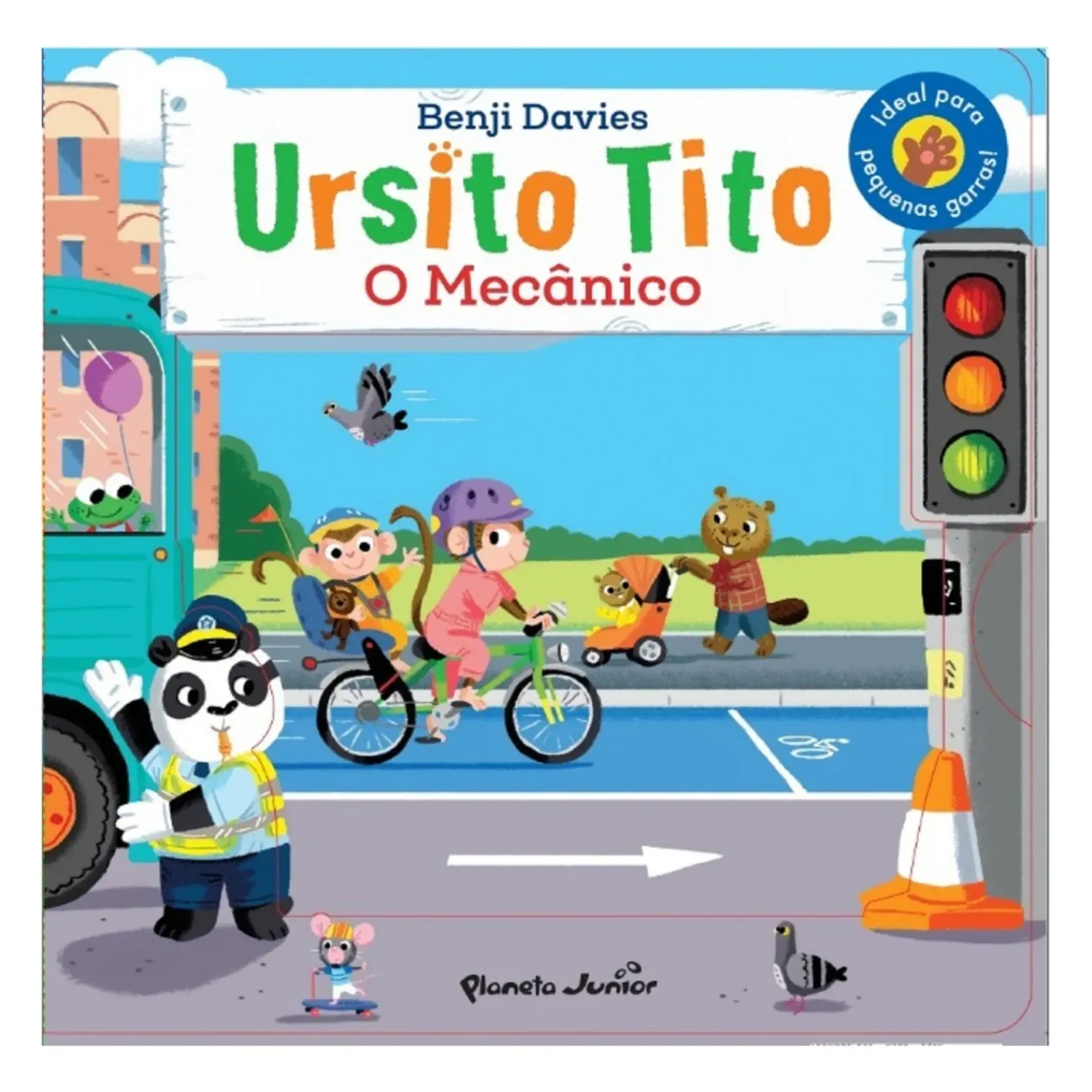 Ursito Tito - o Mecânico de Benji Davies