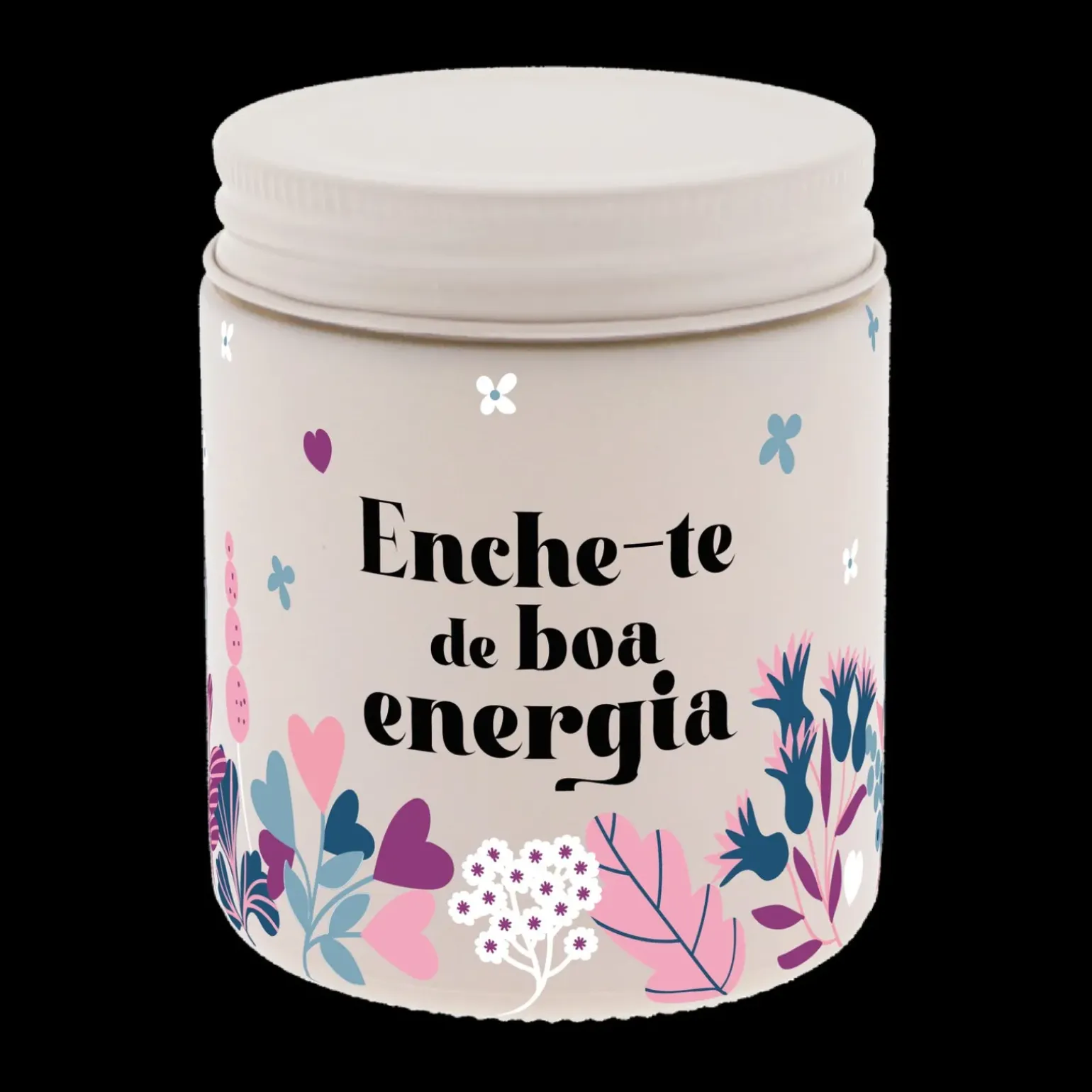 Vela Aromática - Enche-Te De Boa Energia