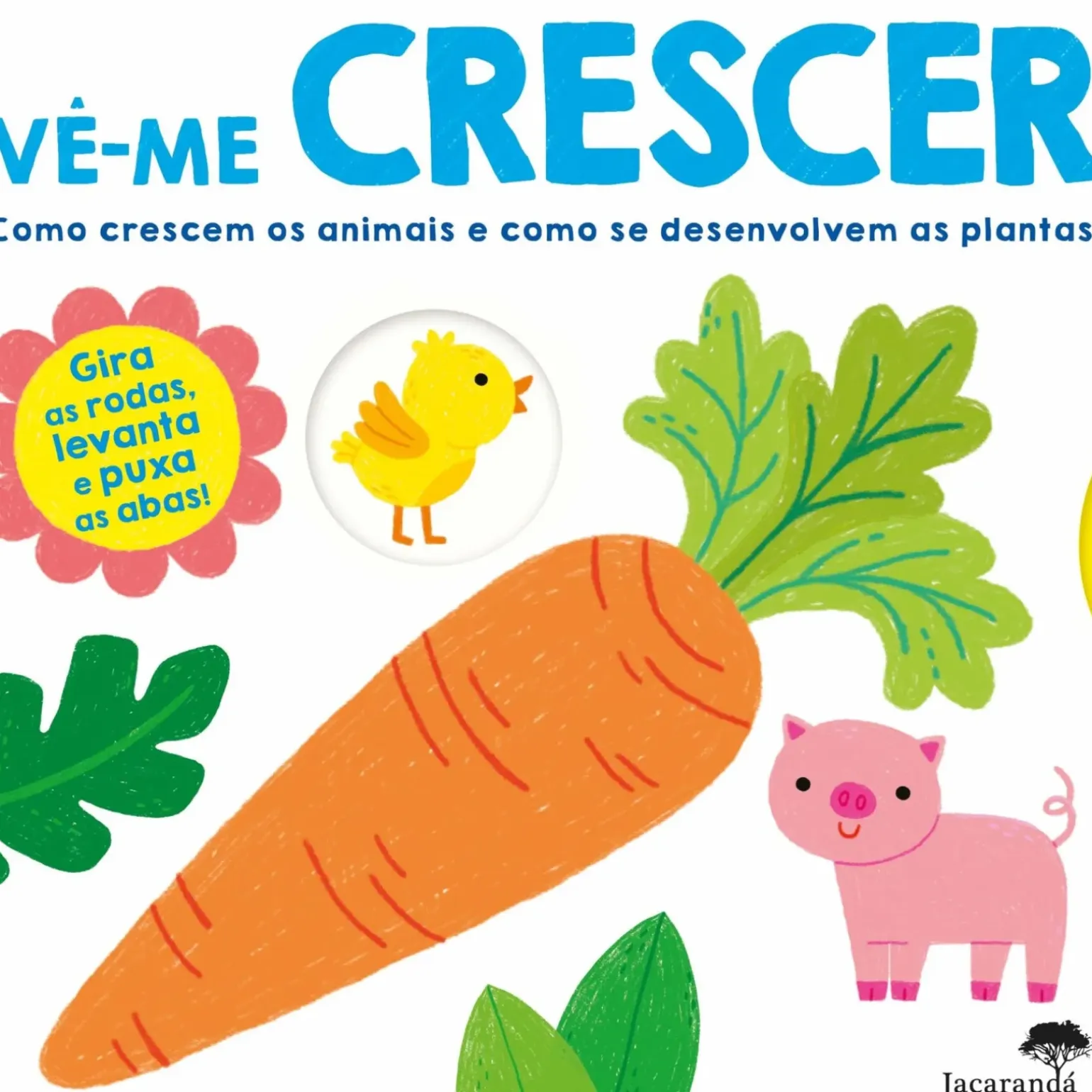 Vê-me Crescer de Roger Priddy