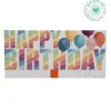 Voucher Com Envelope - Happy Birthday Bal